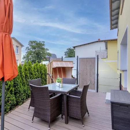 Semesterbostad Ahlbeck Vi Comfortable Holiday *