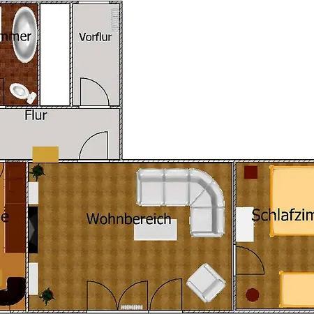 Semesterbostad Ahlbeck Vi Comfortable Holiday